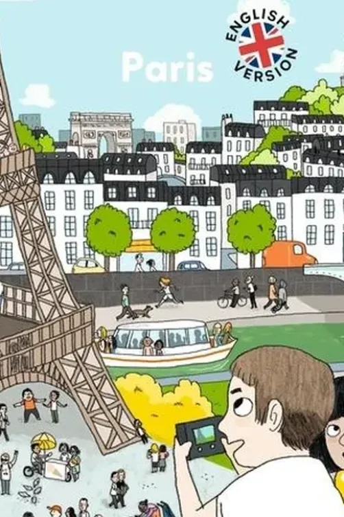 Paris. Edition en anglais, Stéphane Frattini