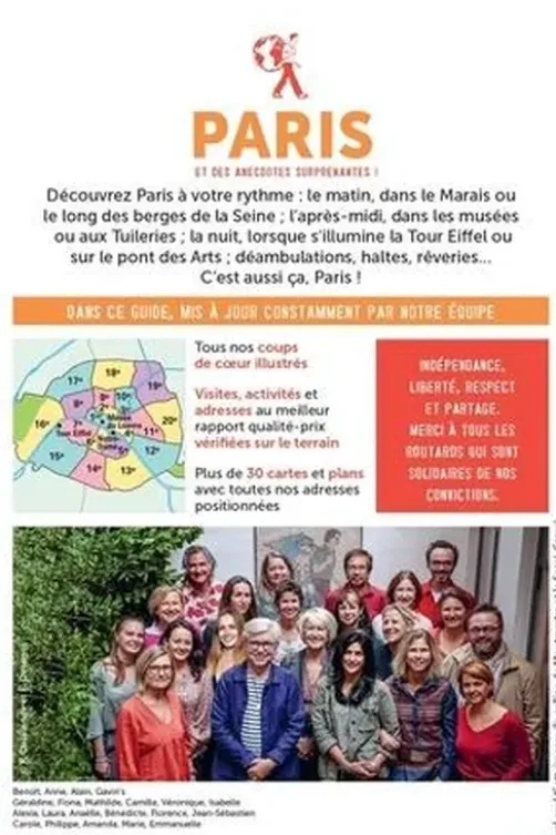 Paris. Edition 2023-2024, Le Routard