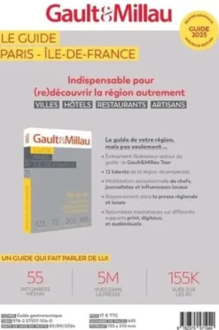 Paris - Ile de France. Edition 2024, Gault&Millau
