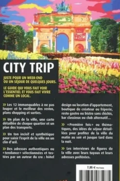 Paris. Spécial week-end et court séjour, Edition 2023-2024, Petit Futé