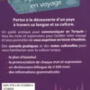 Parler le turc en voyage. Avec 1 Plan détachable, Metin Achard