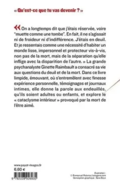 Parlons du deuil, Ginette Raimbault