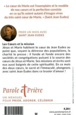 Parole et Prière N° 192, juin 2026 : Prier un mois avec saint Jean Eudes, Loïc Mérian