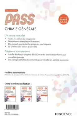 PASS chimie générale, Frédéric Ravomanana