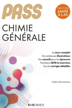 PASS chimie générale, Frédéric Ravomanana