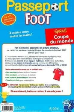 Passeport Foot. Spécial coupe du monde, Etienne Bonamy