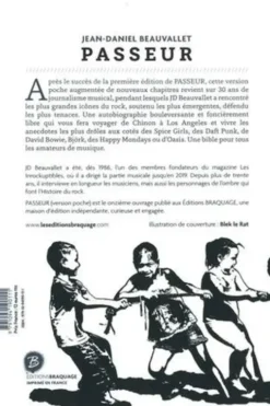 Passeur, Jean-Daniel Beauvallet