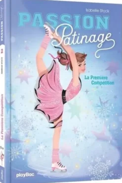 Passion Patinage Tome 2 : La première compétition, Isabelle Stock
