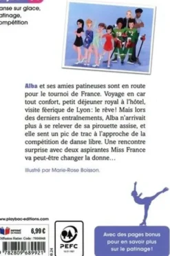 Passion Patinage Tome 2 : La première compétition, Isabelle Stock