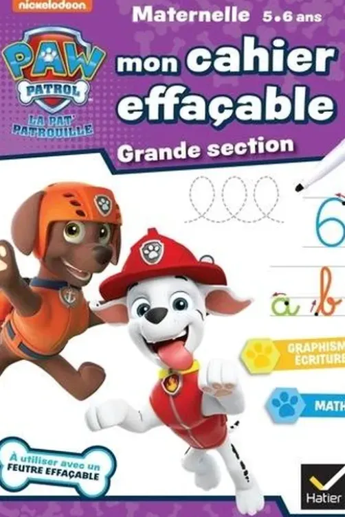 Pat' Patrouille Maternelle Grande section, Rachel Valentin