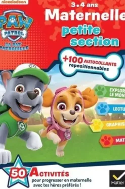 Pat'Patrouille Maternelle petite section. Avec plus de 100 autocollants repositionnables, Pascale Magni