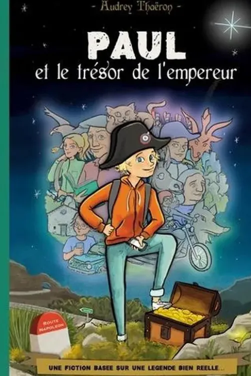 Paul et le trésor de l'empereur, Audrey Thaëron