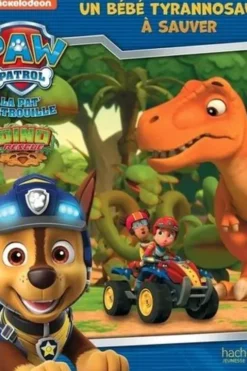 Paw Patrol La Pat' Patrouille - Dino Rescue : Un bébé tyrannosaure à sauver, Nickelodeon