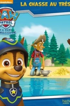 Paw Patrol La Pat' Patrouille : La chasse au trésor, Anne Marchand Kalicky