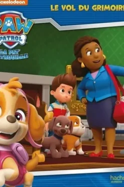 Paw Patrol La Pat' Patrouille : Le vol du grimoire, Nickelodeon