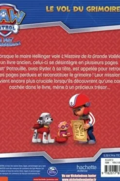 Paw Patrol La Pat' Patrouille : Le vol du grimoire, Nickelodeon