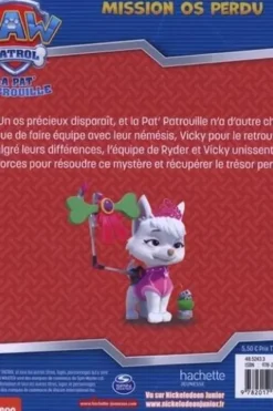 Paw Patrol La Pat' Patrouille : Mission os perdu, Nickelodeon