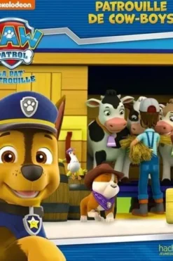 Paw Patrol La Pat' Patrouille : Patrouille de cow-boys, Anne Marchand Kalicky