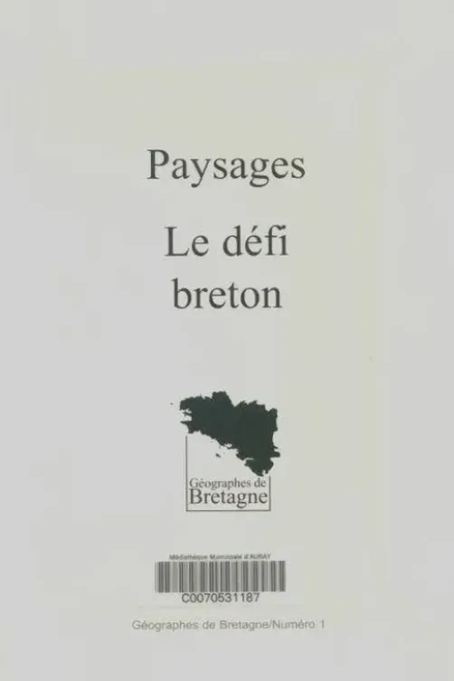 Paysages, le défi breton, Collectif