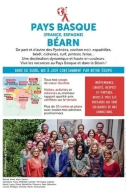 Pays basque (France, Espagne), Béarn. Edition 2022-2023, Le Routard
