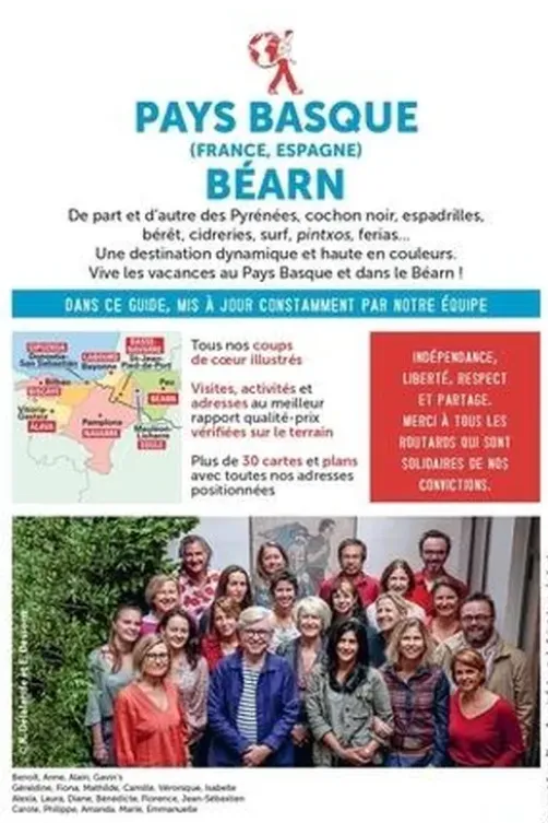Pays basque (France, Espagne), Béarn. Edition 2022-2023, Le Routard