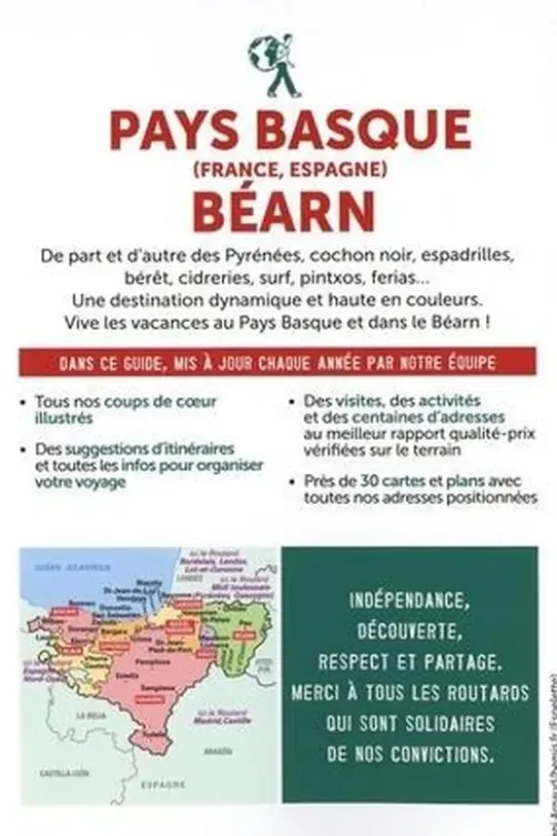 Pays Basque (France, Espagne), Béarn. Edition 2021, Le Routard