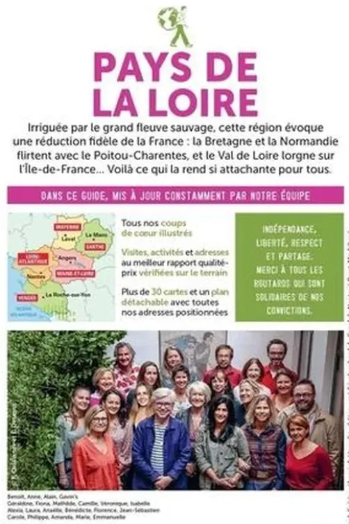 Pays de la Loire. Edition 2023-2024. Avec 1 Plan détachable, Le Routard