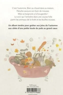 Peluche. Un grand bain d'automne, Juliette Vallery