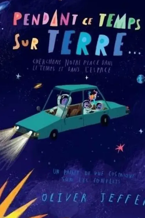 Pendant ce temps sur Terre..., Oliver Jeffers