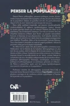 Penser la population. De Platon à nos jours, Yves Charbit