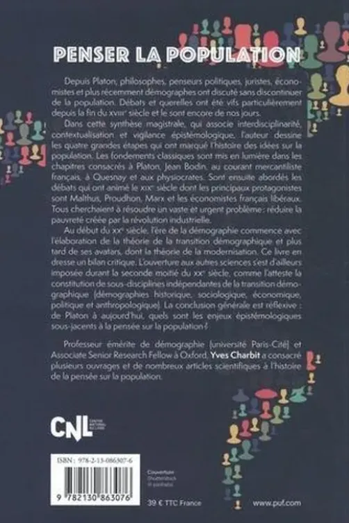 Penser la population. De Platon à nos jours, Yves Charbit