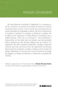Penser l'éphémère, Nicole Péruisset-Fache