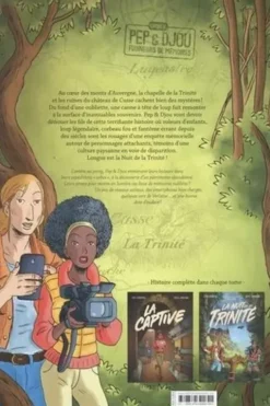 Pep & Djou, fouineurs de mémoire : La Nuit de la Trinité, Dom Corrieras