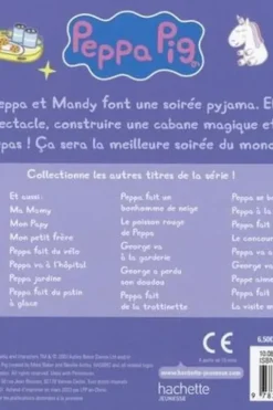 Peppa Pig : La soirée pyjama de Peppa, Neville Astley