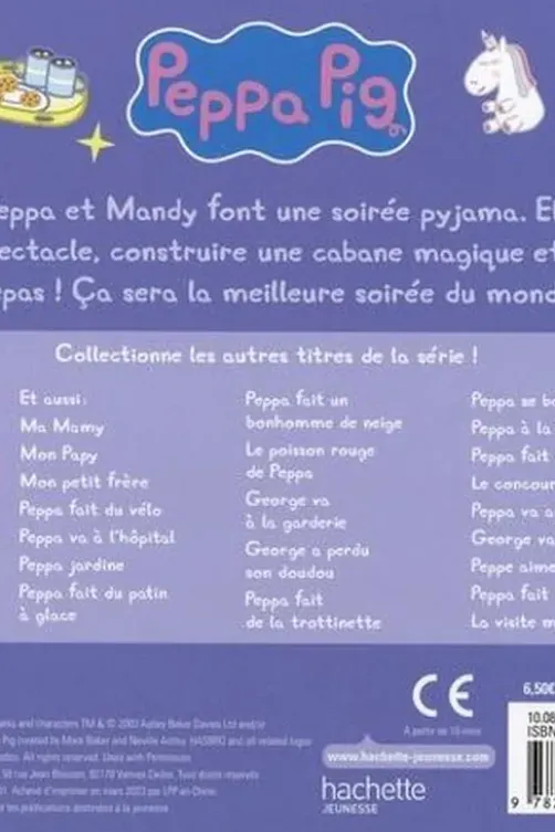 Peppa Pig : La soirée pyjama de Peppa, Neville Astley