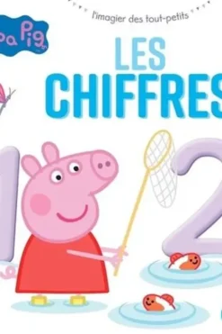 Peppa Pig les chiffres, Hachette