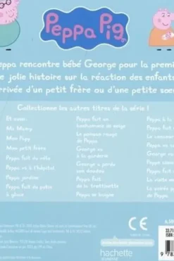 Peppa Pig : Peppa a un petit frère, Mark Baker