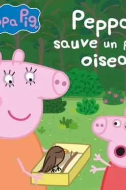 Peppa Pig : Peppa sauve un petit oiseau, Catherine Kalengula