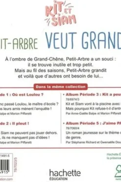 Petit arbre veut grandir. Période 2, Nancy Guilbert