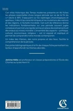 Petit atlas historique des temps modernes. 4e édition, Jérôme Hélie