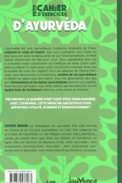 Petit cahier d'exercices d'ayurvéda, Sophie Benabi