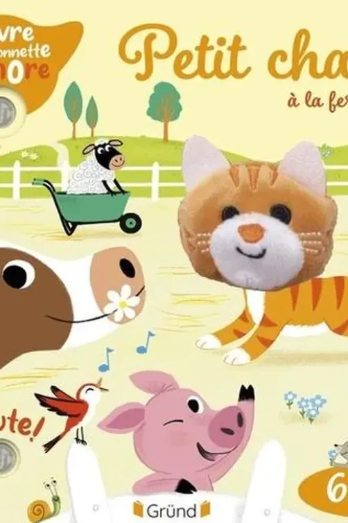 Petit chat à la ferme, Emilie Collet