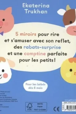 Petit cochon, où es-tu ?. Avec 5 miroirs, Ekaterina Trukhan