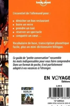 Petite conversation en allemand. 12e édition, Didier Férat