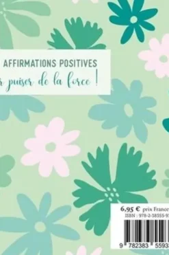 Petites phrases magiques Mantras pour nourrir son optimisme, Merci les livres