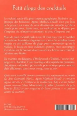 Petit éloge des cocktails, Agnès Mathieu-Daudé