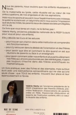 Petit manuel pour faire réussir votre enfant. Dès la maternelle jusqu'au lycée, Valérie Marty