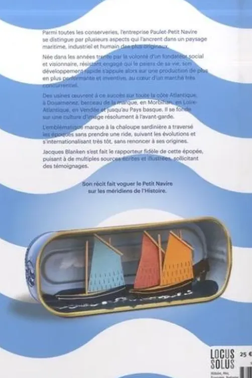 Petit navire. De Paul Paulet aux Amériques, Jacques Blanken