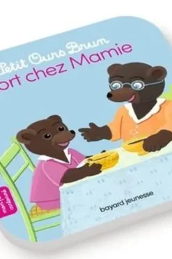Petit Ours Brun dort chez Mamie, Marie Aubinais