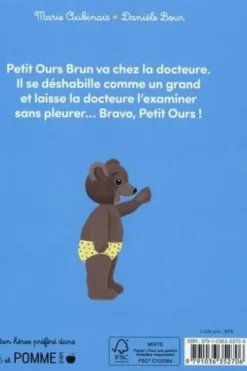Petit Ours Brun : Petit Ours Brun va chez la docteure, Marie Aubinais